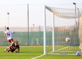 Rapid înfruntă o echipă de liga a patra în primul amical din Dubai