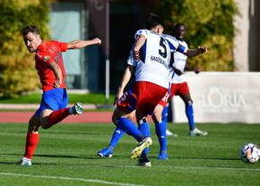 FCSB - Hamburg 1-1 » Florin Tănase egalează din penalty. Darius Olaru a ieșit accidentat de pe teren