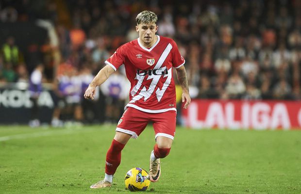 Victorie pentru Rayo Vallecano, cu Andrei Rațiu integralist! » Serie foarte bună pentru echipa românului