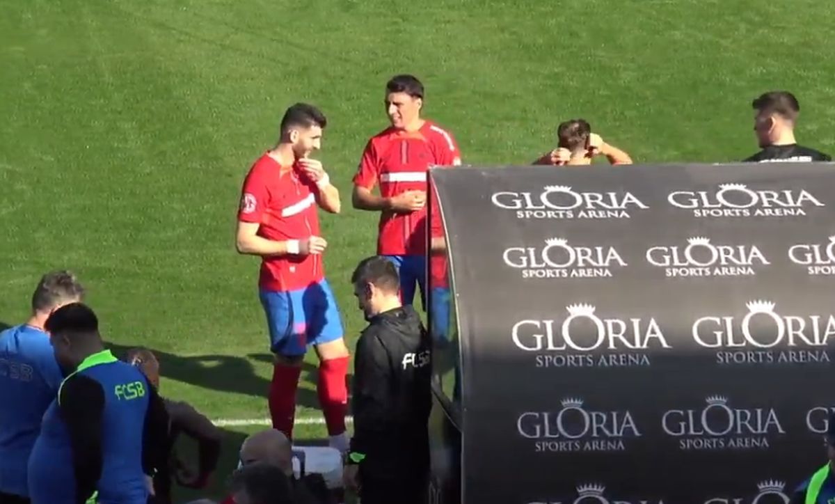 De ce a fost sponsorul FCSB-ului acoperit la meciul amical cu Hamburg