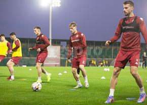 Rapid dispută astăzi primul amical din Dubai: adversară îi va fi o echipă de liga a patra. Echipa de start