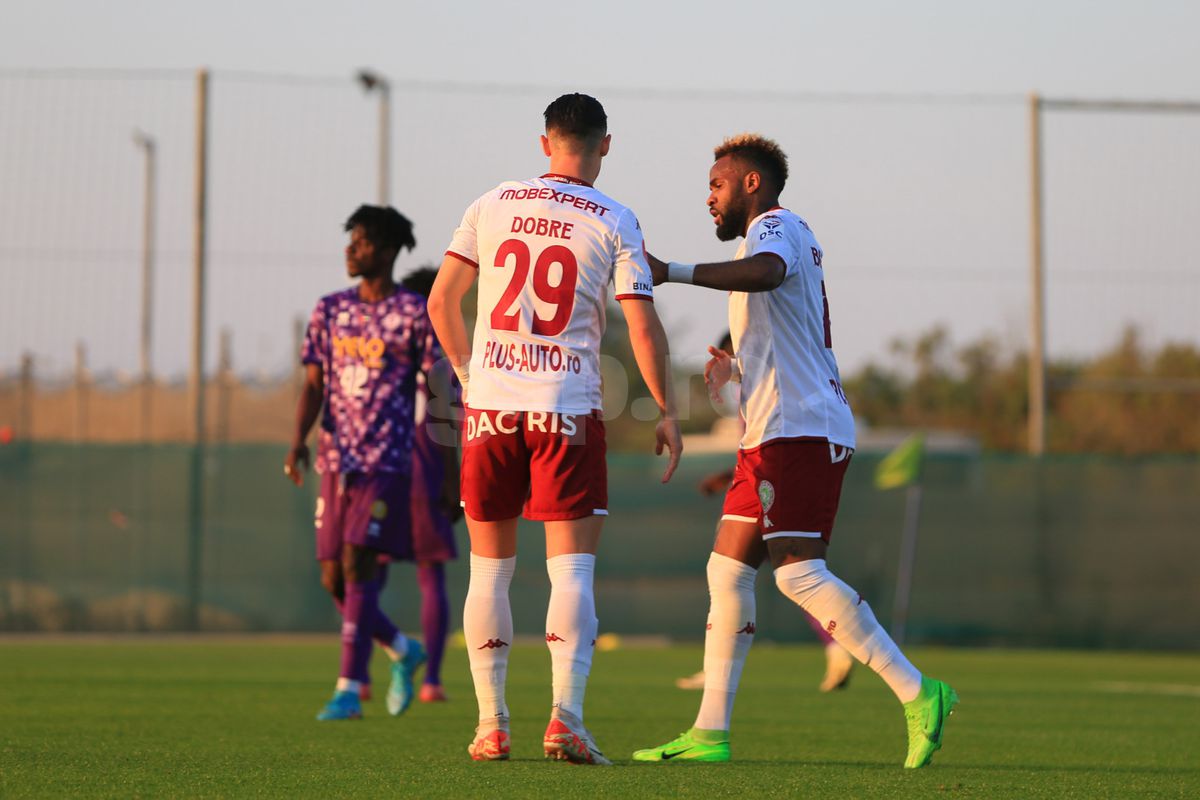 Rapid, meci amical cu Al Hilal United