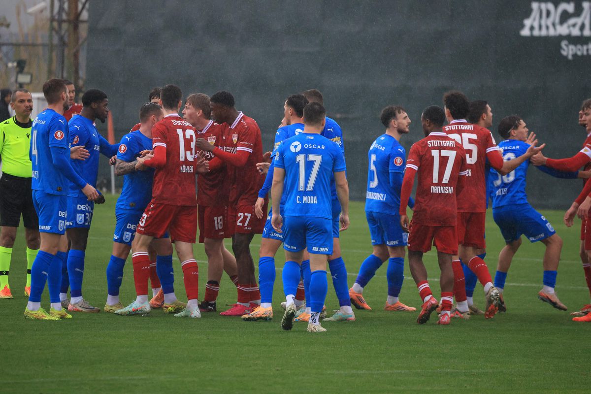 Rezultat îngrijorător pentru Universitatea Craiova în Antalya: liderul din Superligă a fost subordonat de echipa secundă a clubului din Bundesliga