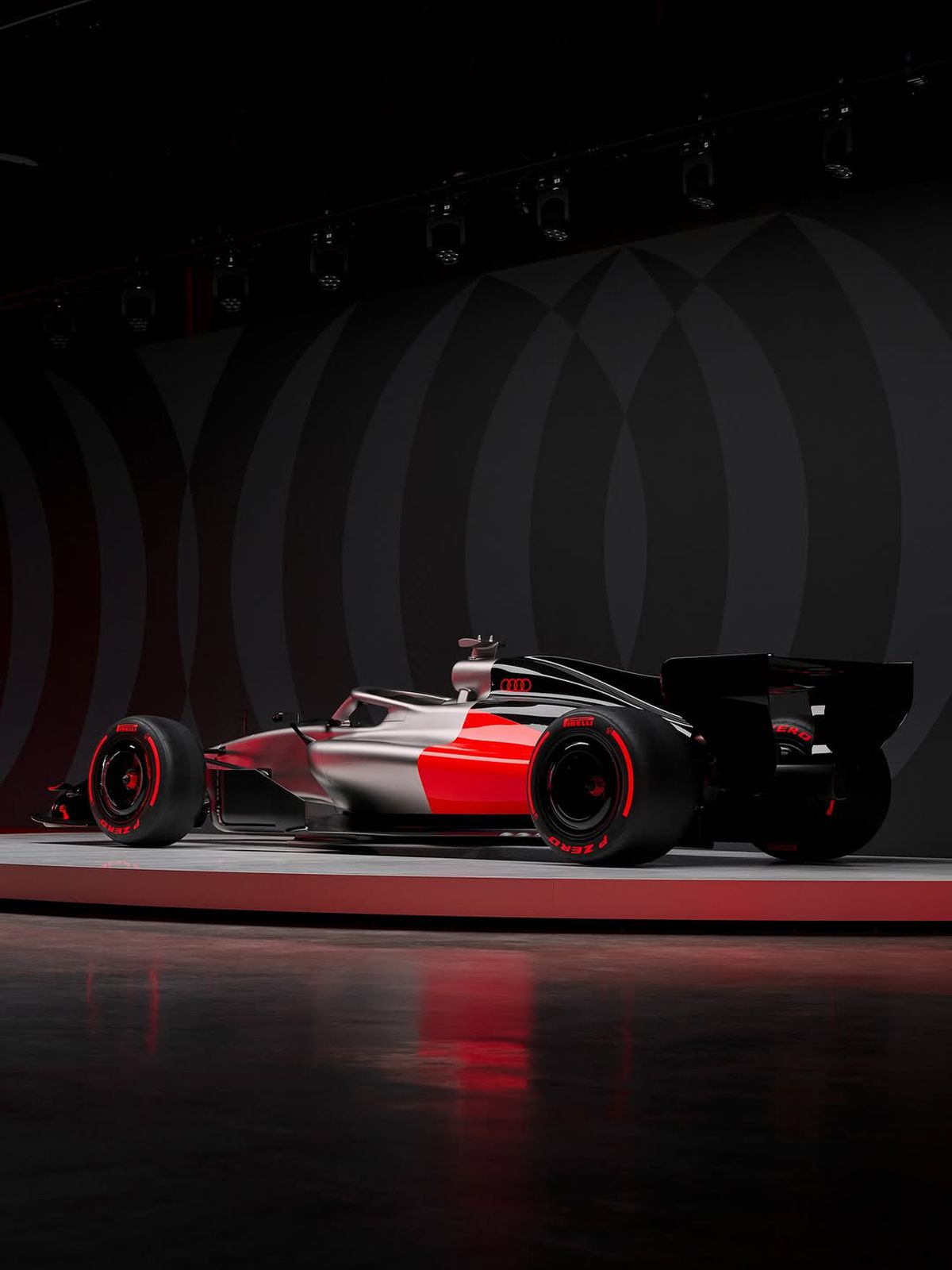 Mașina Audi pentru Formula 1