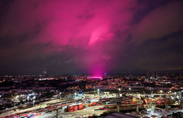 Misterul luminilor roz din Birmingham a fost elucidat