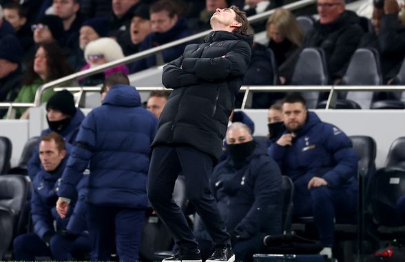 Tottenham, eliminată prematur din FA Cup sub ochii lui Radu Drăgușin » Internaționalul român, rezervă neutilizată la posibilul ultim meci pentru Spurs