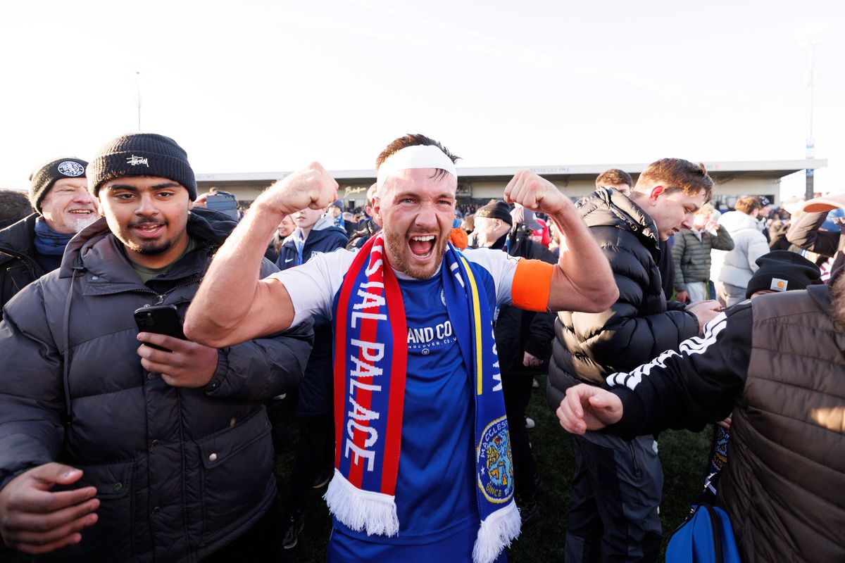 Crystal Palace a fost eliminată din Cupa Angliei // foto: Imago