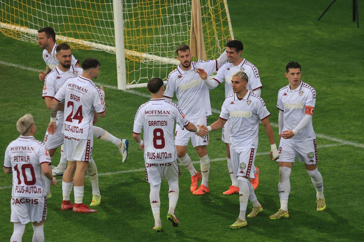 Rapid - Wisla Plock, amical în Antalya