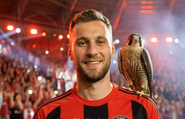 Denis Drăguș, prezentare spectaculoasă la Gaziantep: „Bine ai revenit acasă!”