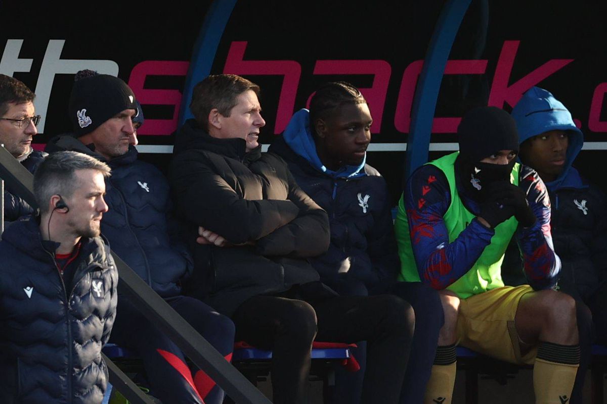 Crystal Palace a fost eliminată din Cupa Angliei // foto: Imago