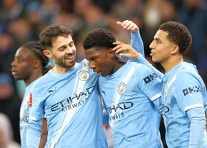 Le-au dat 10 (ZECE)! City a șters pe jos cu adversara din FA Cup și a egalat un record vechi de 40 de ani