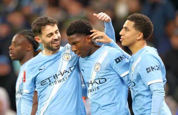 Le-au dat 10 (ZECE)! City a șters pe jos cu adversara din FA Cup și a egalat un record vechi de 40 de ani