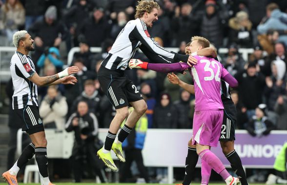 Newcastle - Bournemouth, din Cupa Angliei, a avut nevoie de 18 lovituri de departajare