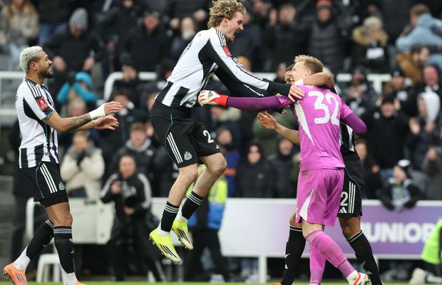 Newcastle - Bournemouth, din Cupa Angliei, a avut nevoie de 18 lovituri de departajare