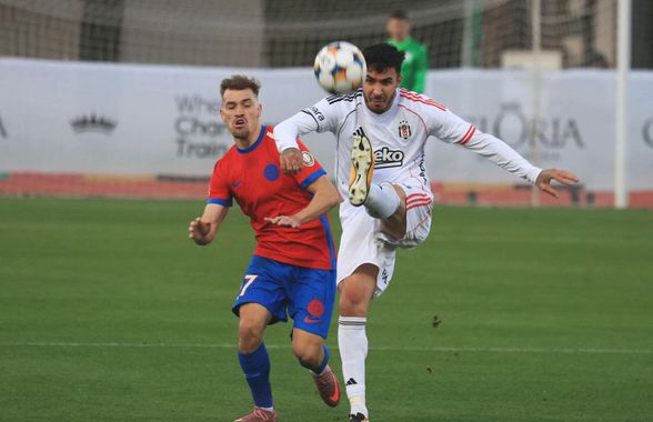 L-a remarcat în FCSB - Beșiktaș și e surprins că nimeni nu vrea să achite 5 milioane de euro pentru a-l transfera: „Erau el și restul jucătorilor”