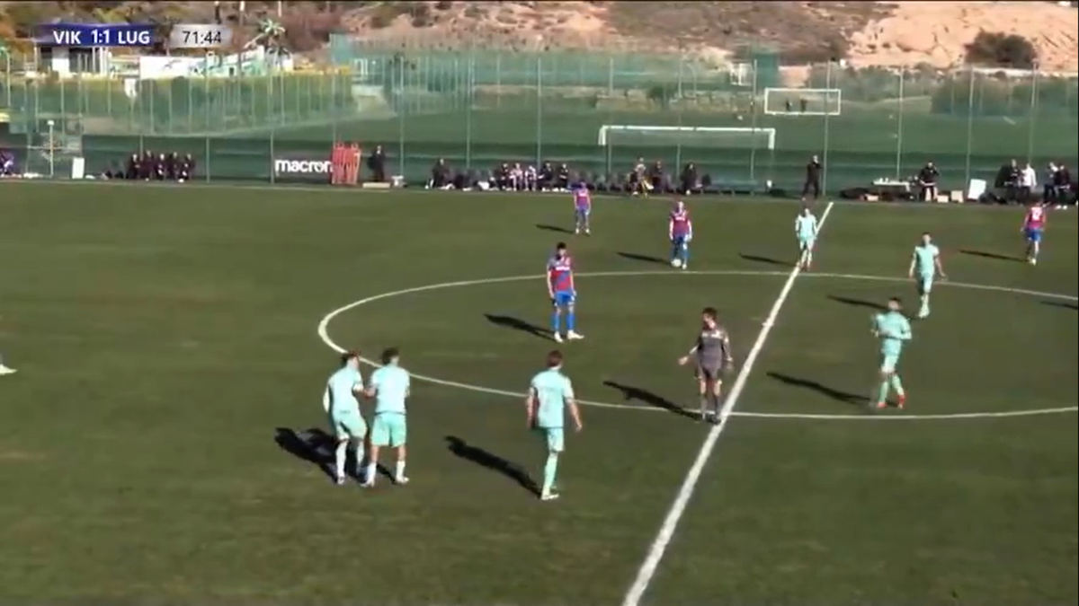 Bătaie între coechiperi la Viktoria Plzen - Lugano