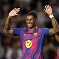 Marcus Rashford vrea să rămână la Barcelona // FOTO: Getty Images