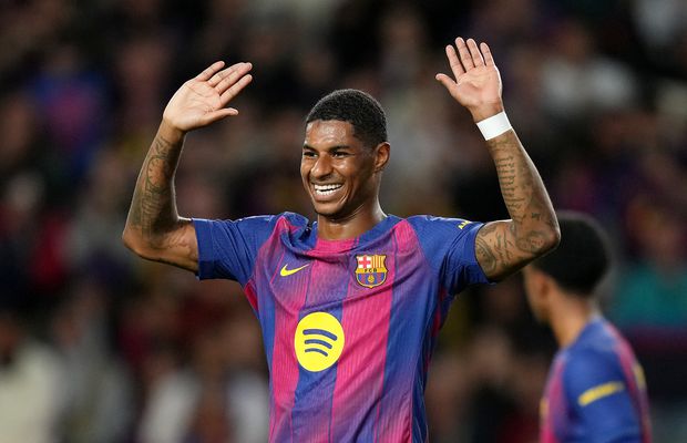 Barcelona s-a decis în privința lui Marcus Rashford » Clubul catalan a luat deja legătura cu agenții jucătorului