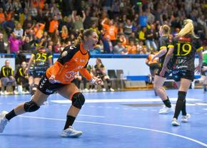 Larvik - Minaur Baia Mare, debut în grupa din EHF European League » Meci echilibrat în Norvegia