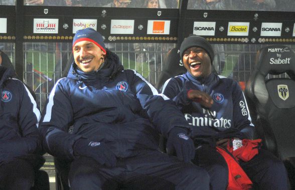 Fotbalistul francez din Superliga, amintire memorabilă cu Ibrahimovic: „Tipul ăsta e nebun”