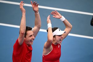 Elveția s-a calificat în premieră în finala United Cup » Revelația din echipa helvetă e un necunoscut de pe locul 81 mondial