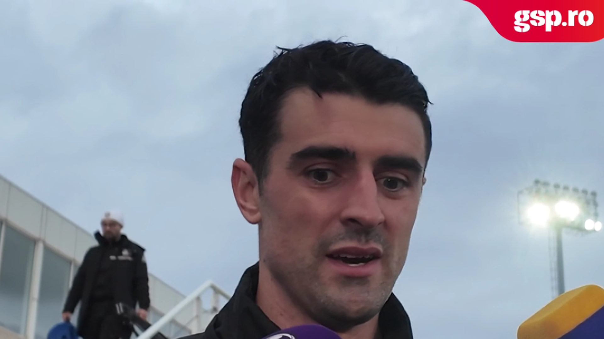 Alexandru Pașcanu în timpul antrenamentului de pregătire fizică cu echipa Rapid fotbal, pregătindu-se pentru lupta pentru titlu în sezonul actual. | sursa foto: Gazeta Sporturilor
