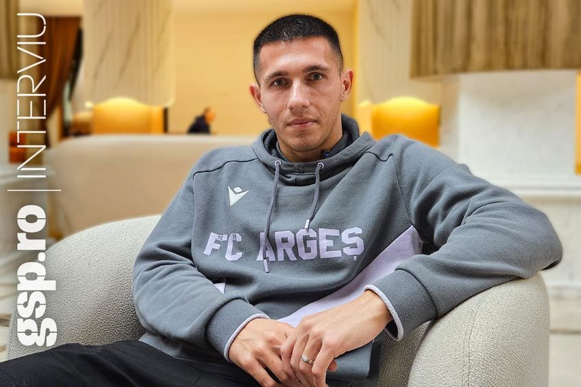 CORESPONDENȚĂ GSP DIN ANTALYA 3 schimbări făcute de atacantul revelației din Superligă: „Prima dată m-a luat amețeala”