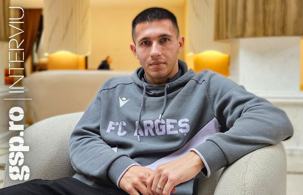 3 schimbări făcute de atacantul revelației din Superligă: „Prima dată m-a luat amețeala”