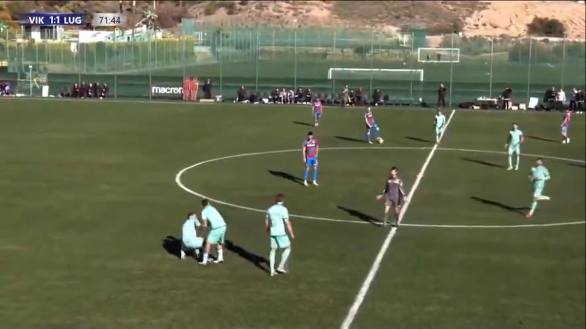 Bătaie între coechiperi la Viktoria Plzen - Lugano