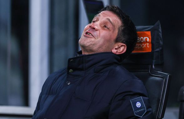 Cristi Chivu, conferință de presă excepțională la Milano