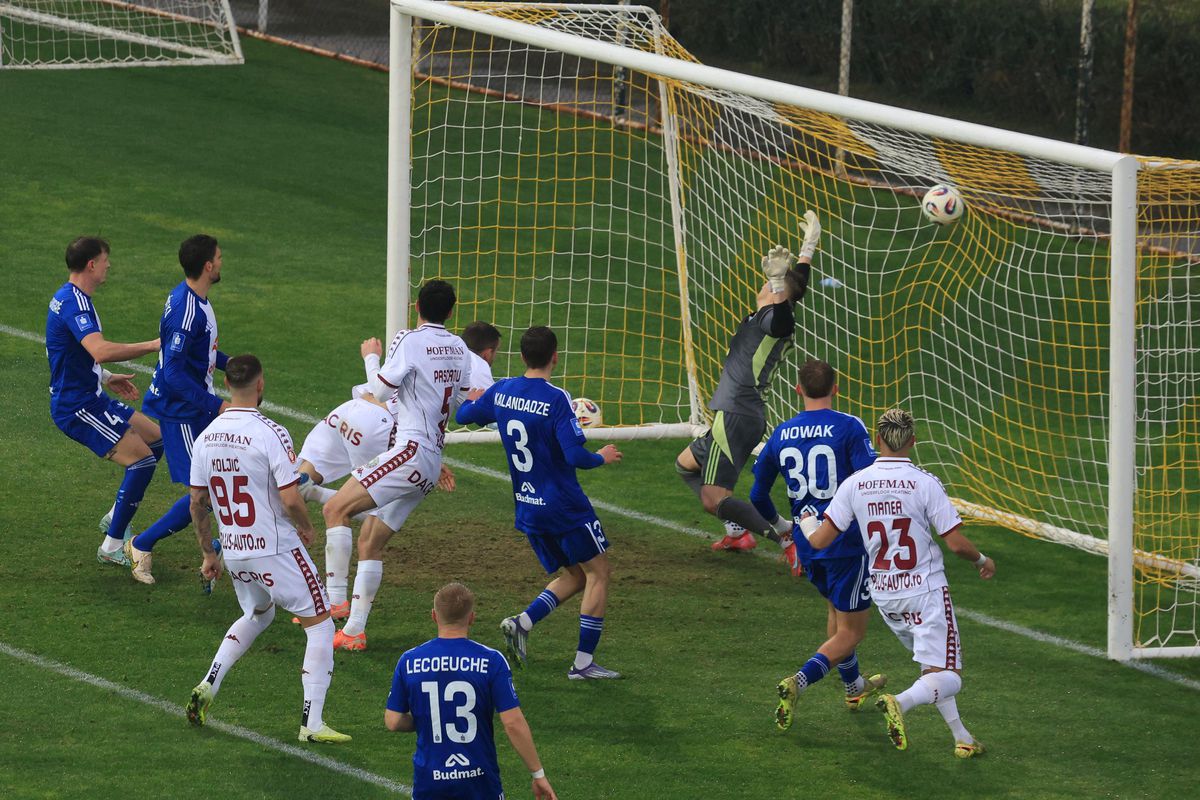 Rapid - Wisla Plock 1-2 » Giuleștenii, învinși la primul meci din Turcia » Cine s-a remarcat și cine a dezamăgit