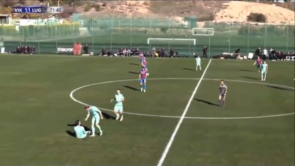 Bătaie între coechiperi la Viktoria Plzen - Lugano