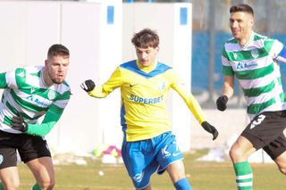 Farul Constanța a pierdut primul amical al iernii