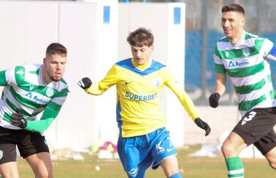 Farul Constanța a pierdut primul amical al iernii