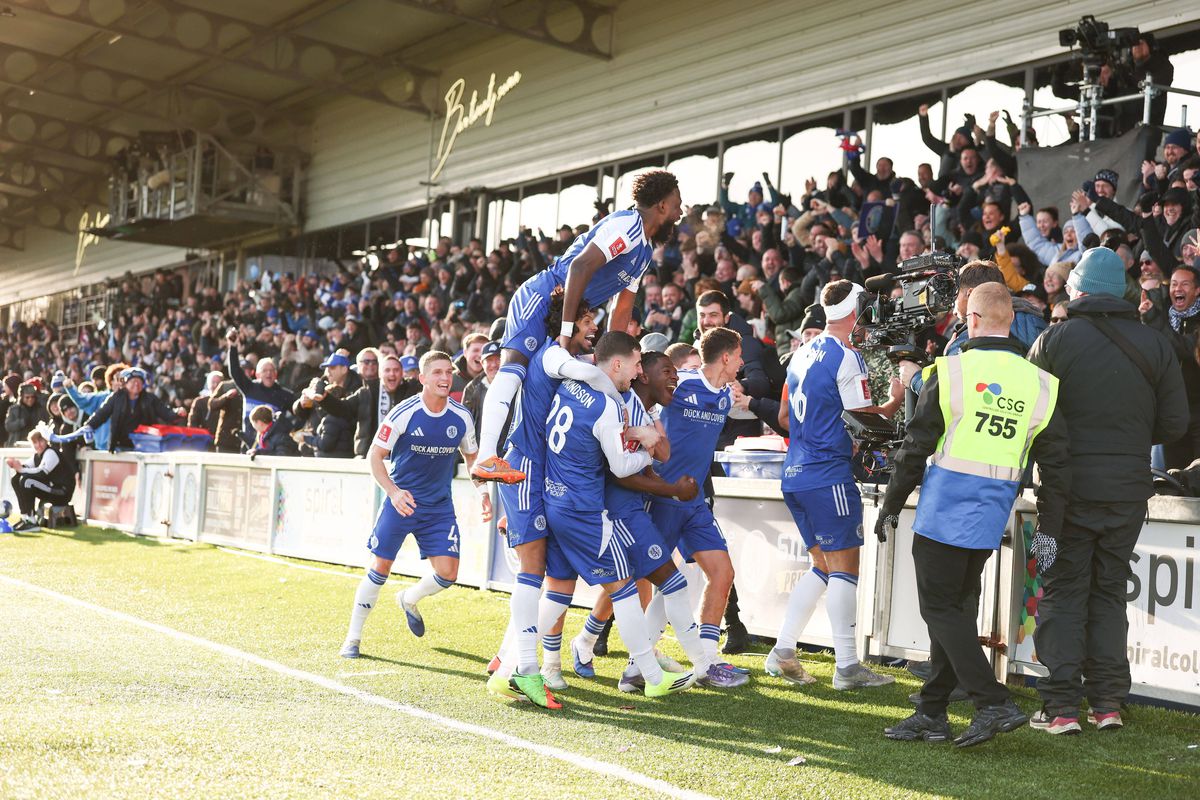 Crystal Palace a fost eliminată din Cupa Angliei // foto: Imago