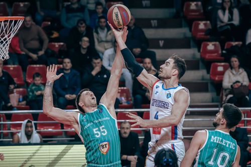 VIDEO U-BT Cluj-Napoca, învinsă dramatic de Igokea, după o revenire spectaculoasă în ultimele minute ale timpului regulamentar