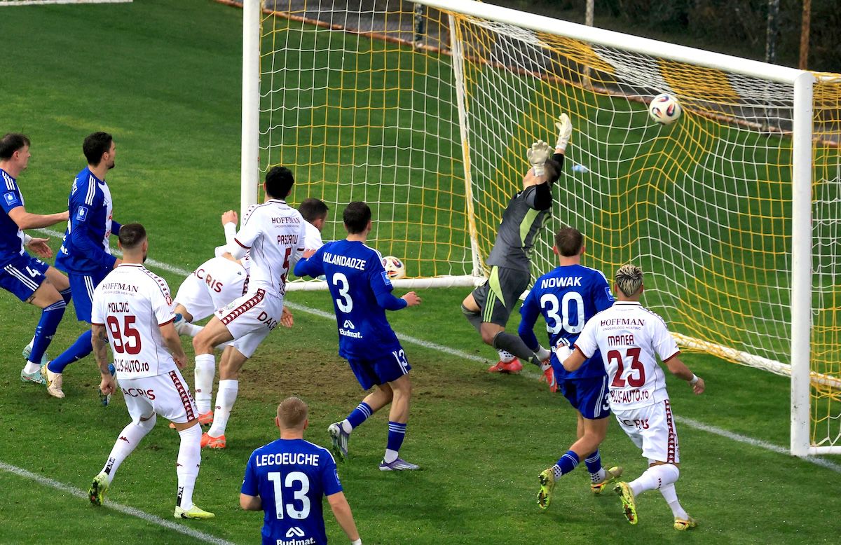 Rapid - Wisla Plock 1-2 » Giuleștenii, învinși la primul meci din Turcia » Cine s-a remarcat și cine a dezamăgit