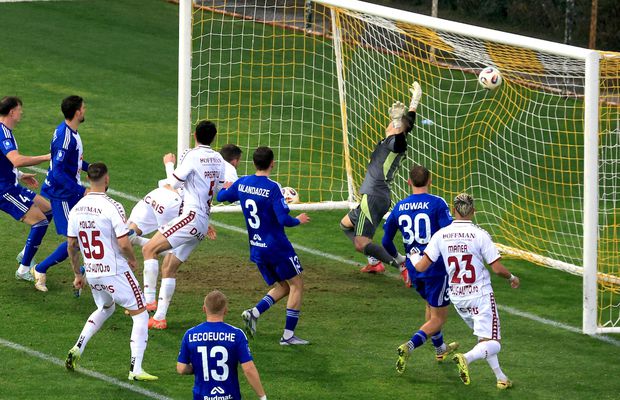 Rapid - Wisla Plock 1-2 » Giuleștenii, învinși la primul meci din Turcia » Cine s-a remarcat și cine a dezamăgit