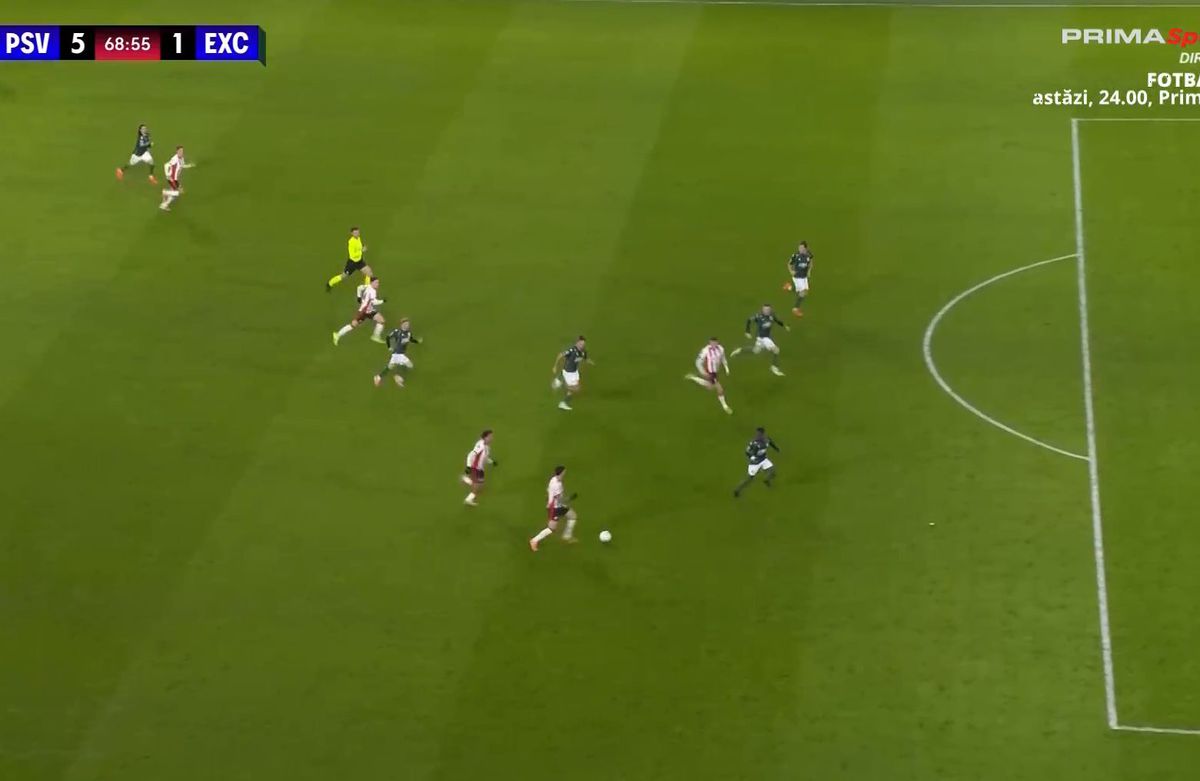 Dennis Man începe 2026 în forță! Gol și pasă decisivă, PSV și-a DEMOLAT adversara