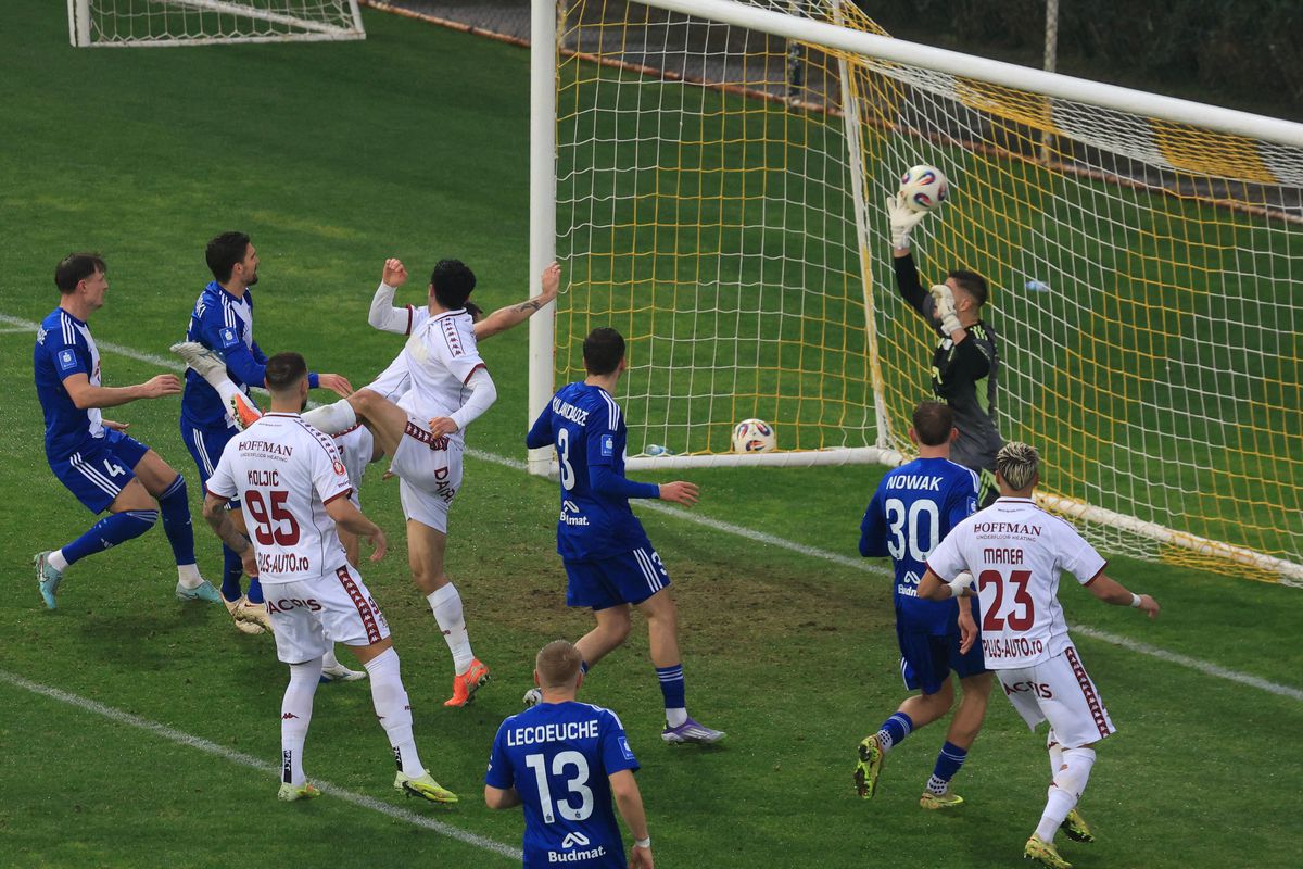 Rapid - Wisla Plock 1-2 » Giuleștenii, învinși la primul meci din Turcia » Cine s-a remarcat și cine a dezamăgit