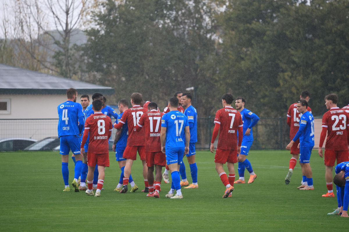 Rezultat îngrijorător pentru Universitatea Craiova în Antalya: liderul din Superligă a fost subordonat de echipa secundă a clubului din Bundesliga