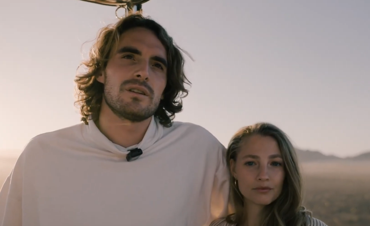 După despărțirea de Badosa, Tsitsipas s-a cuplat cu o altă jucătoare de tenis! Primele imagini împreună