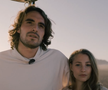 Kristen Thoms, noua iubită a lui Stefanos Tsitsipas / foto: X @steftsitsipas