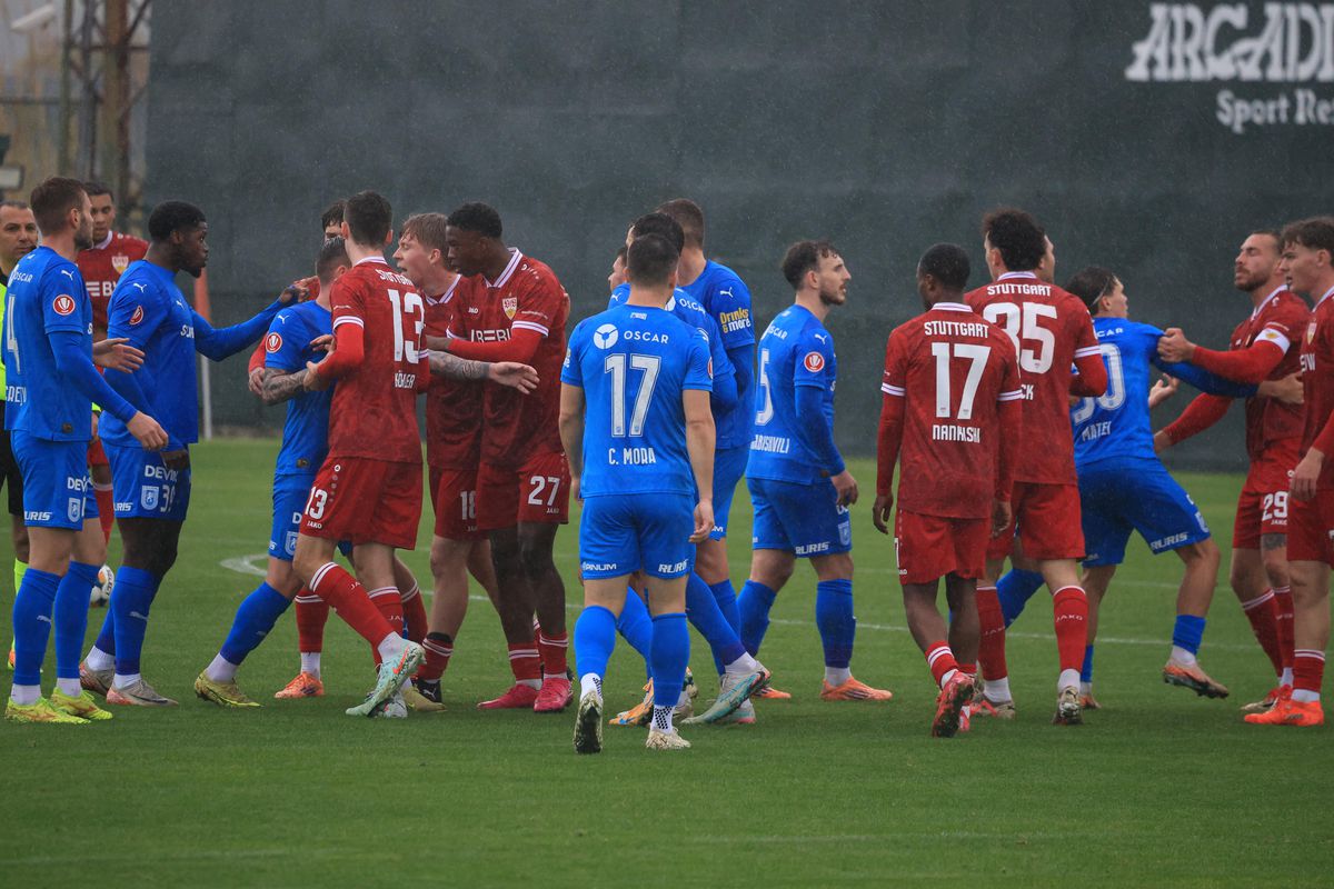 Rezultat îngrijorător pentru Universitatea Craiova în Antalya: liderul din Superligă a fost subordonat de echipa secundă a clubului din Bundesliga