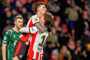 PSV - Excelsior » Dennis Man, pasă de gol și bară! 5 goluri în prima repriză