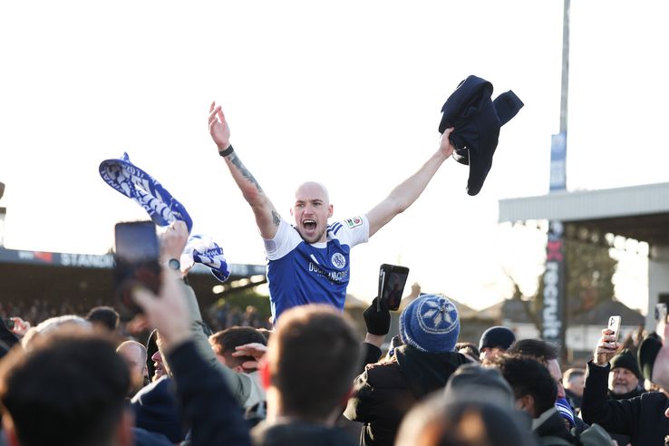 Crystal Palace a fost eliminată din Cupa Angliei // foto: Imago