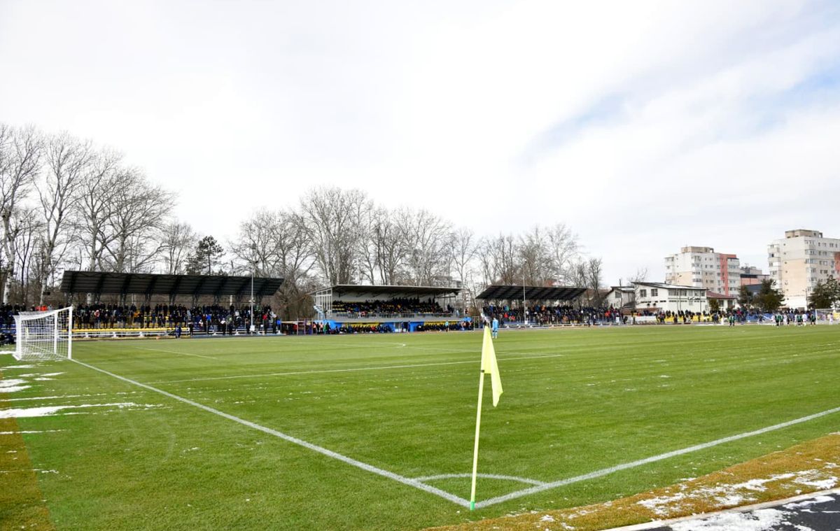 Singurul stadion din Superliga cu „trei tribune 1”, inaugurat oficial astăzi » Cum arată după modernizare
