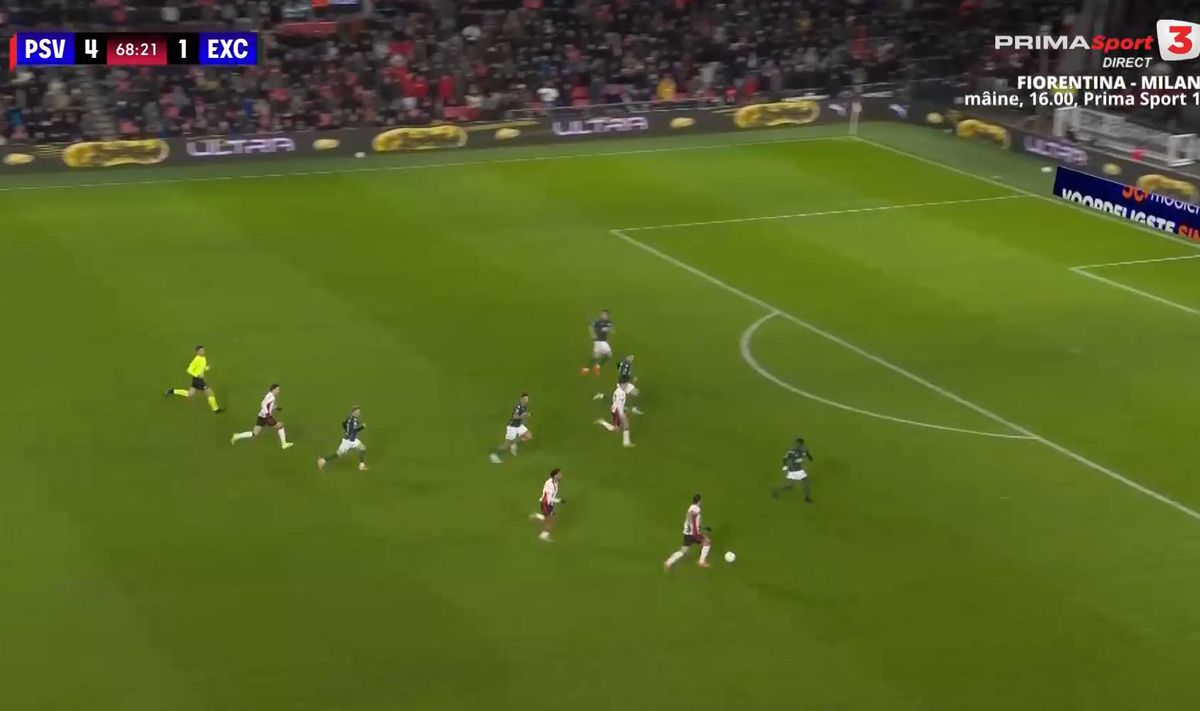 Dennis Man începe 2026 în forță! Gol și pasă decisivă, PSV și-a DEMOLAT adversara