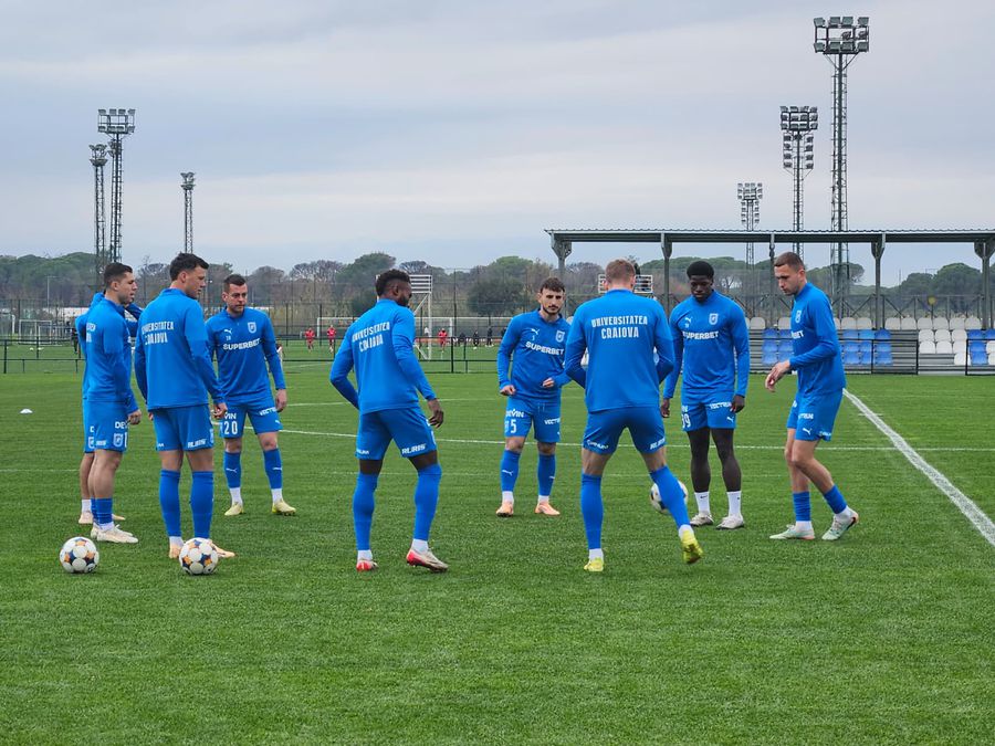 Rezultat îngrijorător pentru Universitatea Craiova în Antalya: liderul din Superligă a fost subordonat de echipa secundă a clubului din Bundesliga