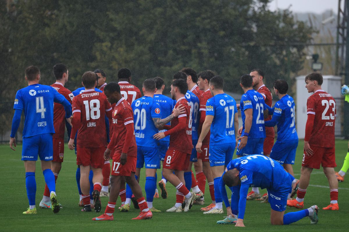 Rezultat îngrijorător pentru Universitatea Craiova în Antalya: liderul din Superligă a fost subordonat de echipa secundă a clubului din Bundesliga